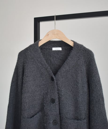 Shaggy Knit Cardigan t1911-310
