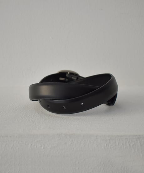 Oval Buckle Leather Belt be1913-100
