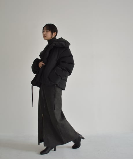 Stand Collar Short Down Jacket c1911-42