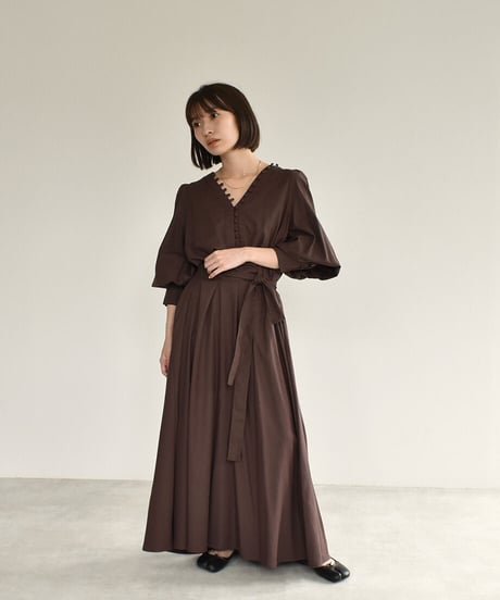 ワンピース machatt memory volume dress one piece ワンピース machatt memory volume dress one piece machatt