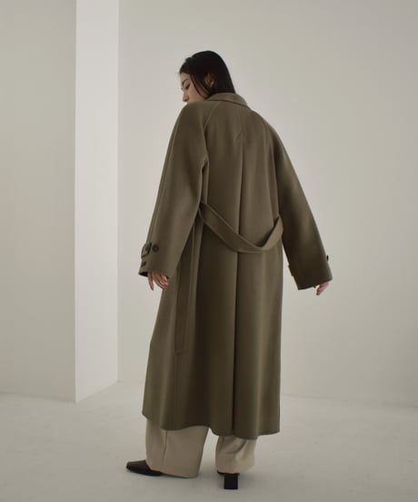 Stand Collar Long Coat ⅽ1911-39