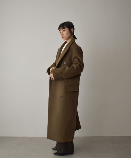 Wool Double Chester Coat c1911-30