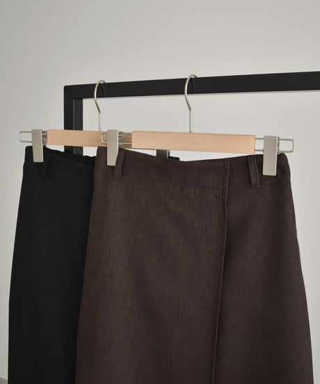 Wrap Long Skirt bo2000-186