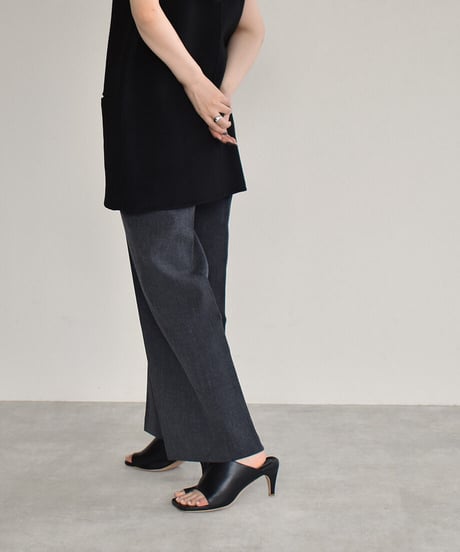 Center Press Semiwide Pants bo2000-32