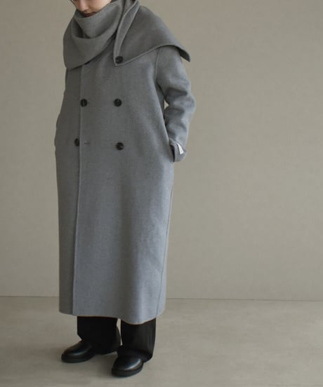 Stole Wool Long Coat c1911-22