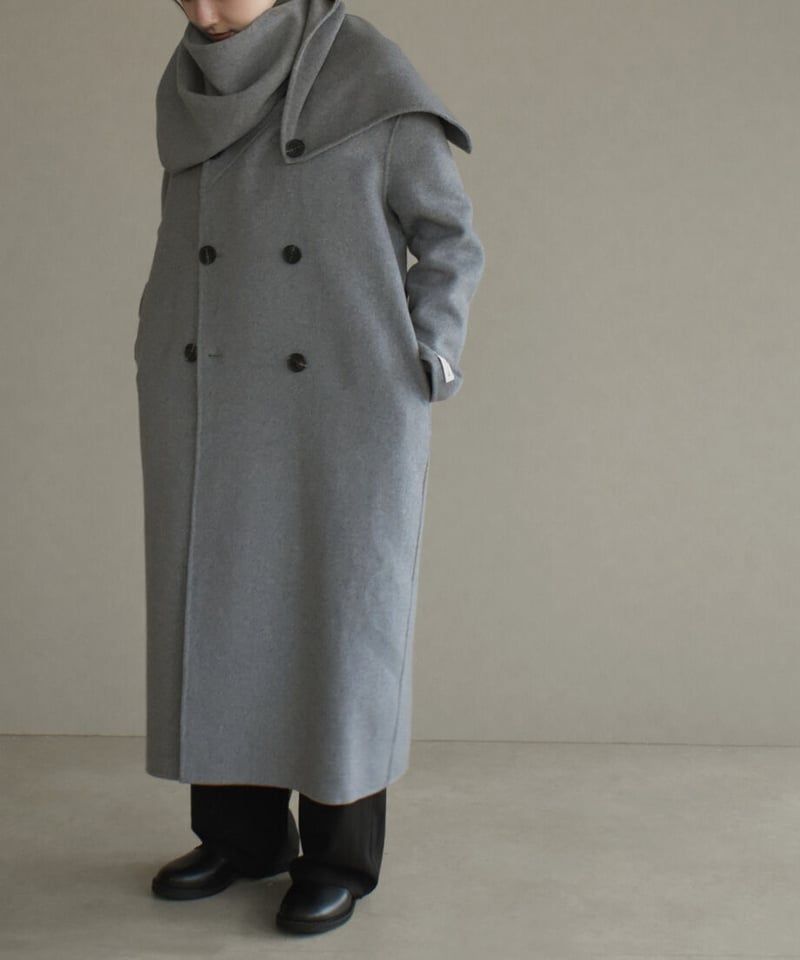 Stole Wool Long Coat c1911-22 | cizatto