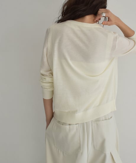 Ensemble Sheer Knit Tops t1911-381