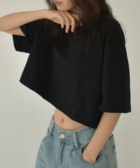 Short Wide Silhouette Tshirt np-t1911-388