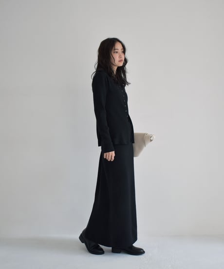 Wool Knit Skirt bo2000-68