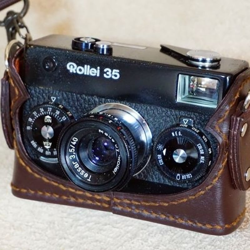 Rollei ローライ 35S フィルムカメラ コンパクト ケース付き Rollei ローライ 35S フィルムカメラ コンパクト ケース付き