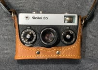 Bolsey Model C 二眼レフ アンティークカメラ ケース付き 息抜きカメラ｜Laskeypictures