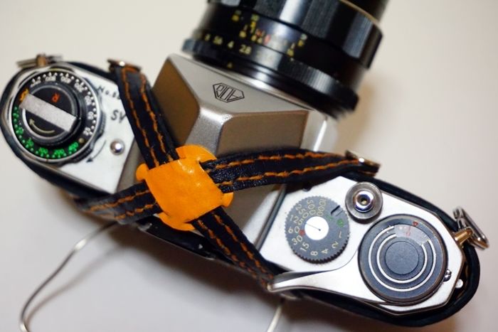 Asahi Pentax S2/SV用 カメラケース ＜ペンタサスペンダー＞ | くら