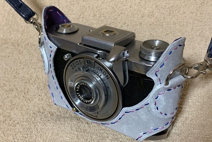 ZEISS Ikon フィルムカメラ 6×9カメラケース付き 中判フィルムの6x9フォーマットで撮影したくて… その2 ZEISS