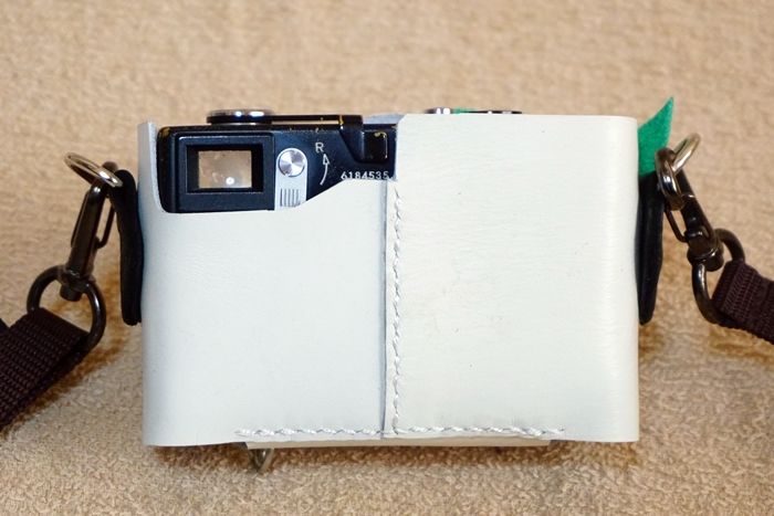 Rollei35 カメラケース ＜パンダ５／ 両ストラップタイプ＞ 0175 Rollei35 カメラケース ＜パンダ5／ 両ストラップタイプ＞ 0175