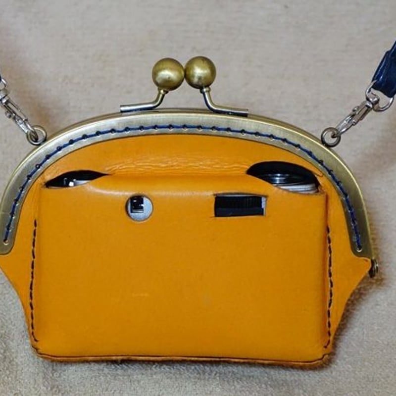 Olympus PEN EE系カメラケース＜がま口＞ 0119 | くらふとれっど楽趣味