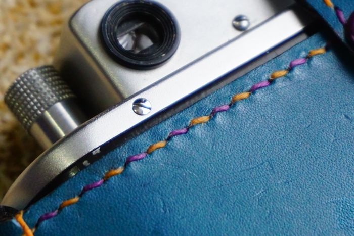 Zorki-4カメラケース ＜ペンギン＞ 0124 | くらふとれっど楽趣味 すと