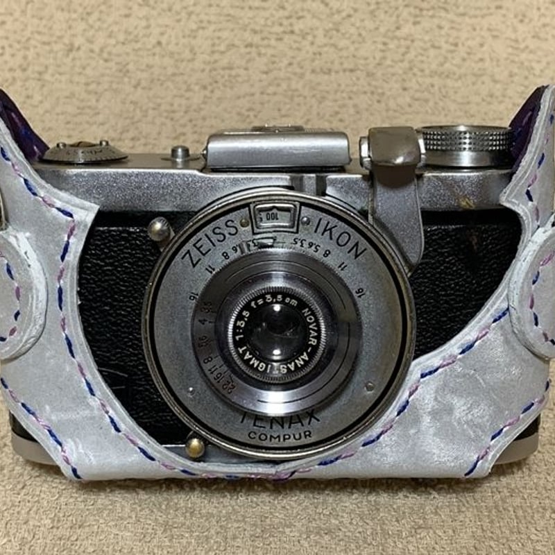 ZEISS Ikon フィルムカメラ 6×9カメラケース付き 中判フィルムの6x9フォーマットで撮影したくて… その2 ZEISS