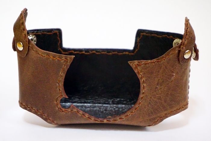 OLYMPUS PEN EE系 カメラケース ＜アンティークブラウン＞ 0067