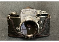 OLYMPUS PEN EE系 カメラケース ＜アンティークブラウン＞ 0067 | くら