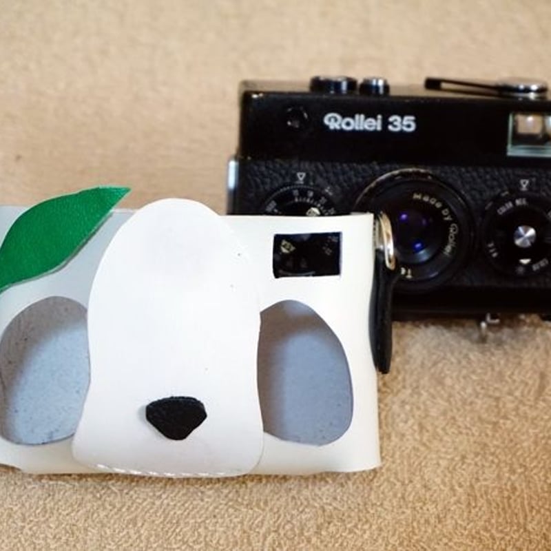 Rollei35 カメラケース <パンダ5/ 両ストラップタイプ> 0175 Rollei35 カメラケース <パンダ5/ 両ストラップタイプ> 0175