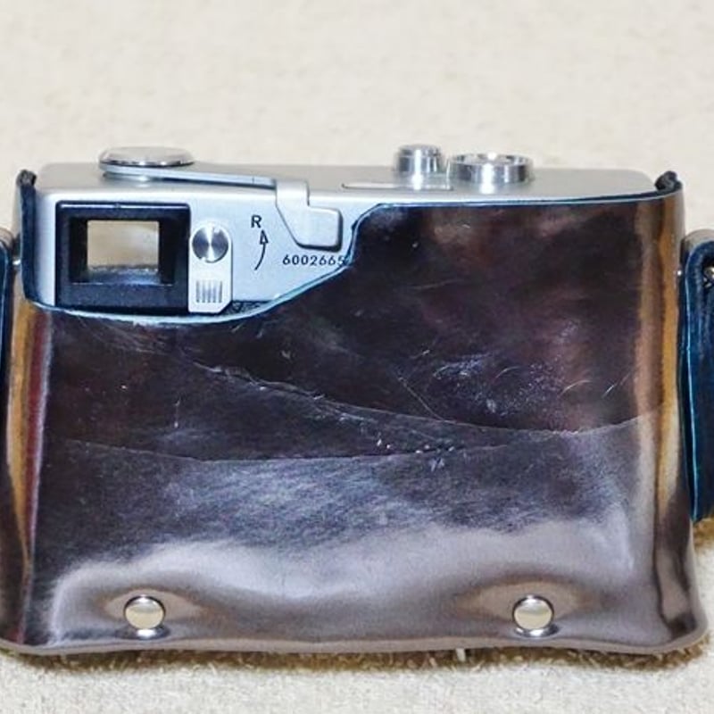 Rollei35 ローライ35 カメラケース＜クロームメタリック