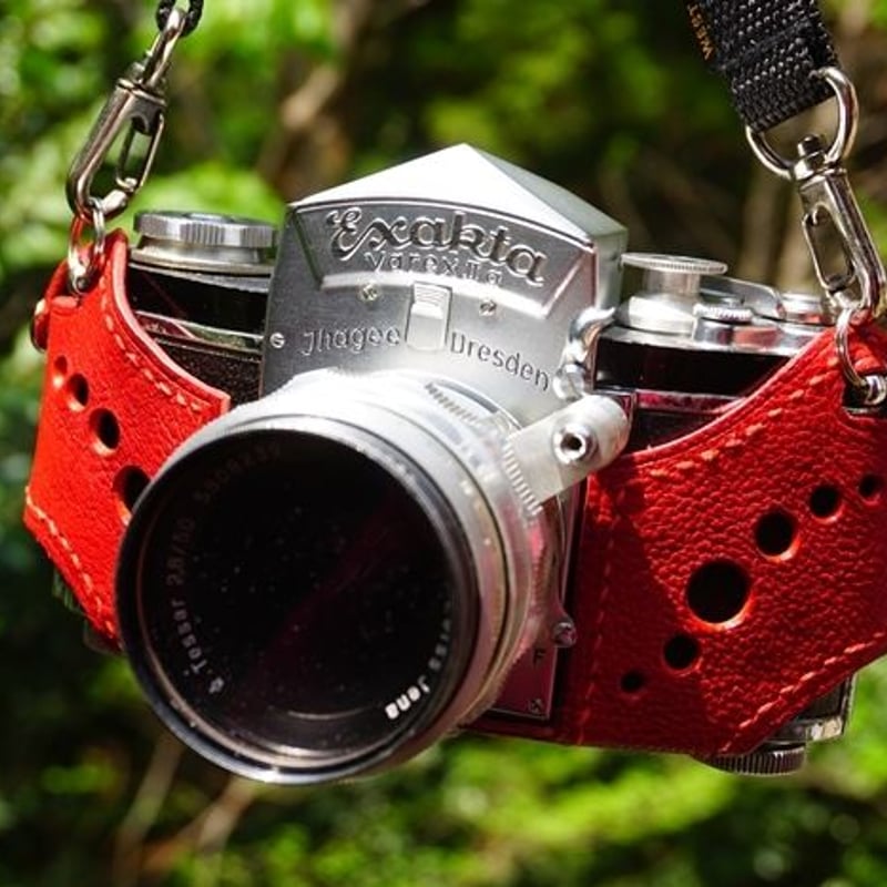 Exaktaカメラケース 002 <Exakta Camera Case> Exakta Varex カメラケース＜ボンテージ＞ 0117 | くらふとれっ