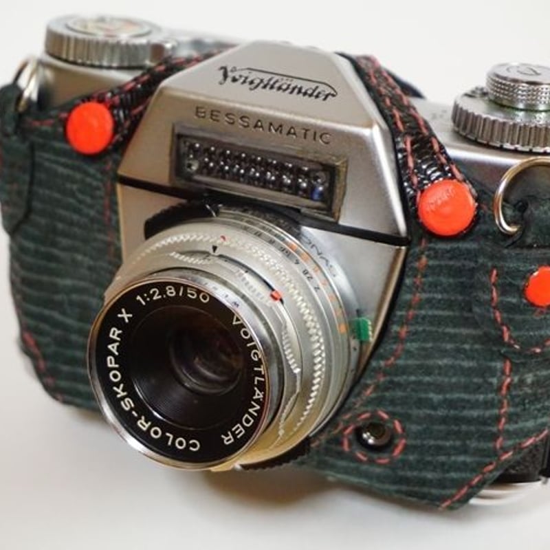 Bessamatic カメラケース＜裏革カジュアル＞ 0125 | くらふとれっど楽