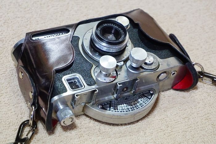 Mercury Ⅱカメラケース＜クロームメタリック＞ 0104 | くらふとれっど