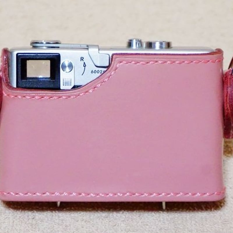 Rollei35 ローライ35 カメラケース＜ハートフルピンク＞ 0107
