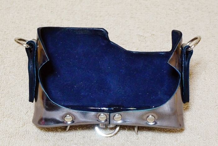 Rollei35 ローライ35 カメラケース＜クロームメタリック