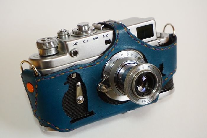 Zorki-4カメラケース ＜ペンギン＞ 0124