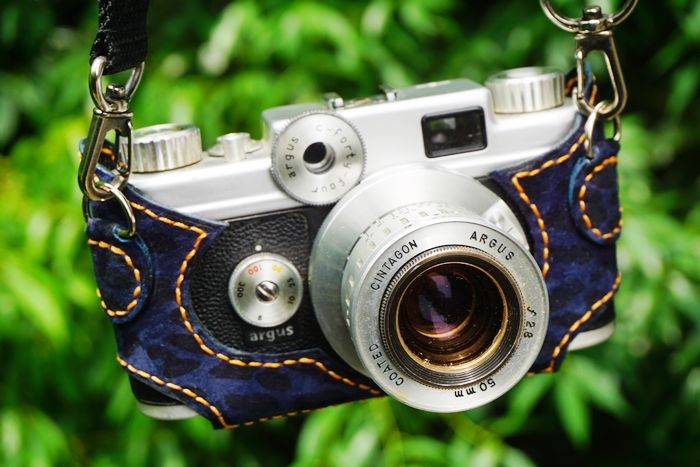 【整備済完動品】ARGUS C4 整備済完動品】ARGUS C4