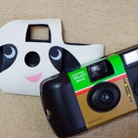 Rollei35 カメラケース ＜パンダ５／ 両ストラップタイプ＞ 0175 Rollei35 カメラケース ＜パンダ5／ 両ストラップタイプ＞ 0175