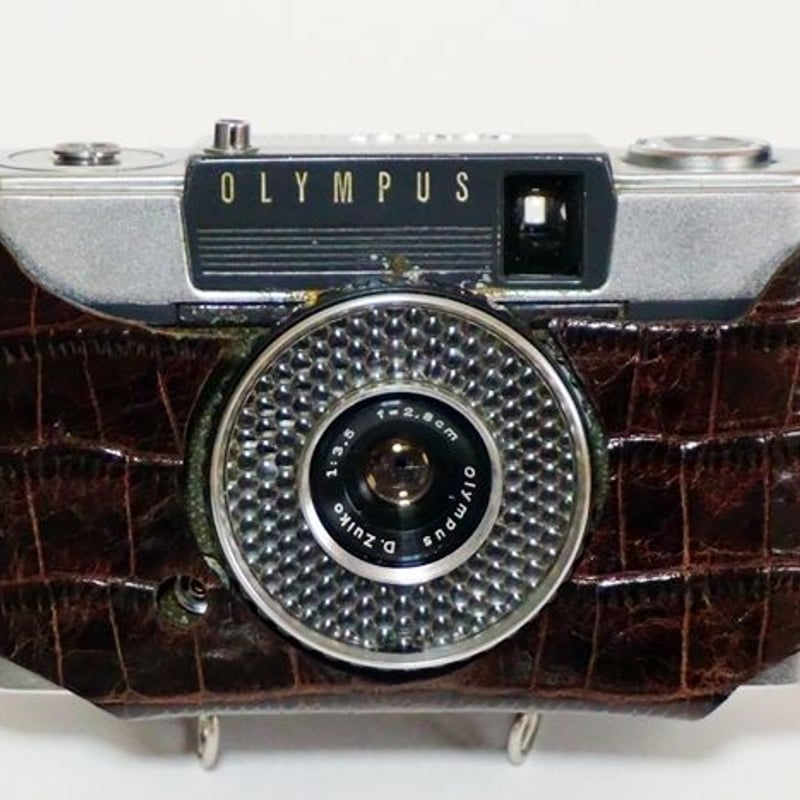 アンティーク オリンパスカメラ PEN-D  ケースー付き オリンパスペンD：PENシリーズ：カメラ製品：オリンパス