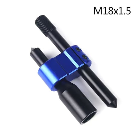 シフトヘッドエクステンションロッド 黒 青 赤 M18×1.5 M12×1.25 シフトノブ