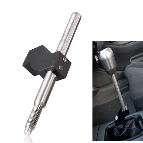 ハイレバーシフターノブエクステンダー 17.3×7×2.1cm アルミニウム合金