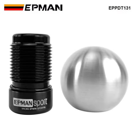 シフトノブ ギア EPMAN 丸型 スバル トヨタ マニュアル車 M12×1.25 お洒落
