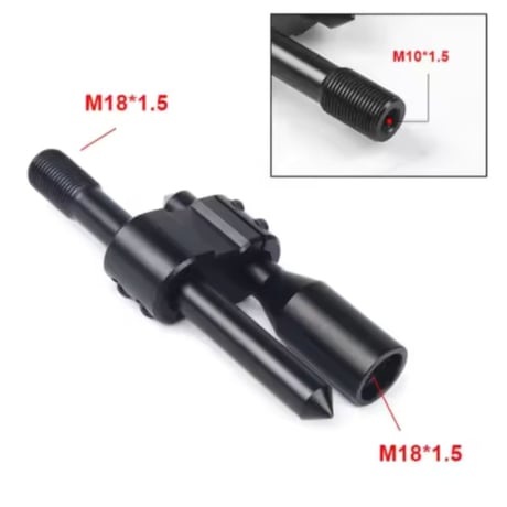 シフトヘッドエクステンションロッド 黒 青 赤 M18×1.5 M12×1.25 シフトノブ