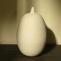 濱中史朗／壷　無釉