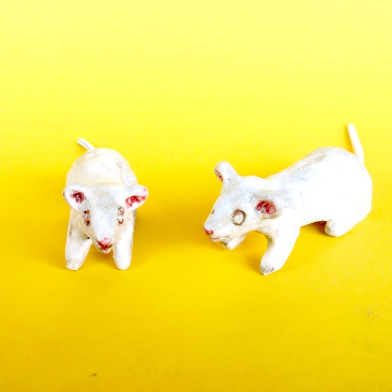 大島奈王／ネズミのオブジェ | L O U T O