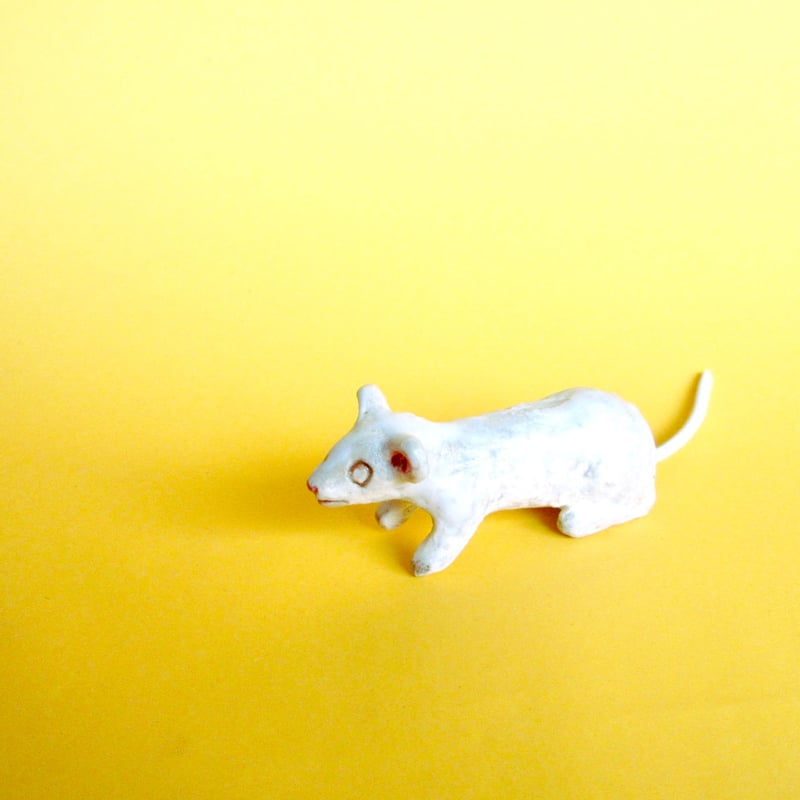 大島奈王／ネズミのオブジェ | L O U T O