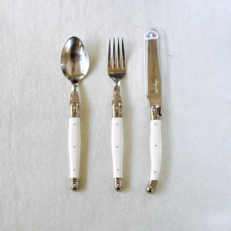 Jean Dubost Laguiole／テーブルスプーン、テーブルフォーク