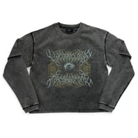 unconscious / Fear Eye Long Sleeve / Ash Gray