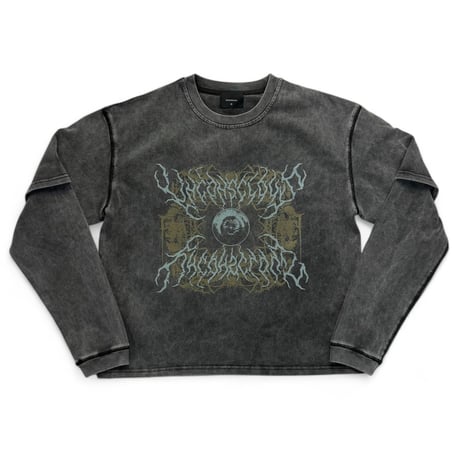 unconscious / Fear Eye Long Sleeve / Ash Gray