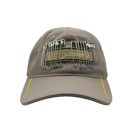 ESPRIT D'ESCALIER / MEMORY CAGE CAP / BEIGE