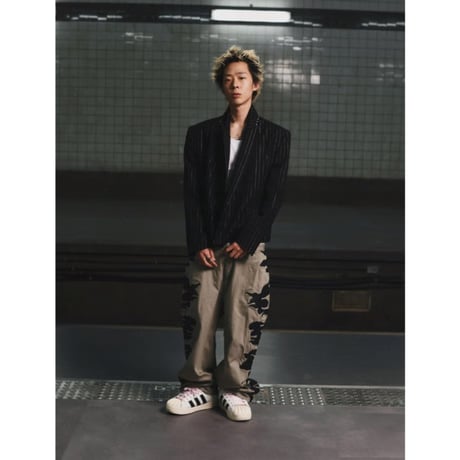 【ラスト1点】HOUSE NEVER DIES / CLOUD BAGGY CHINO PANTS / BEIGE