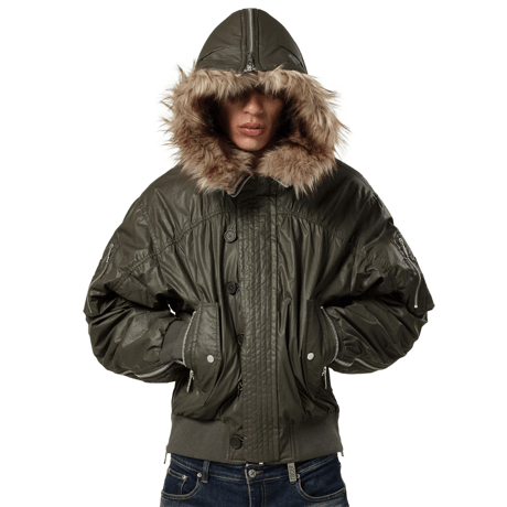RACER WORLD WIDE / AVIATOR BOMBER / KHAKI