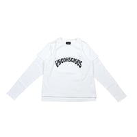 unconscious / 3-Layer Rib LS / Cloud White