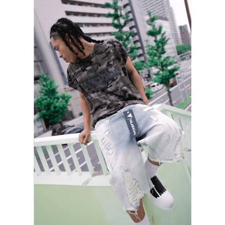 VALABASAS / FUSE DENIM SHORTS