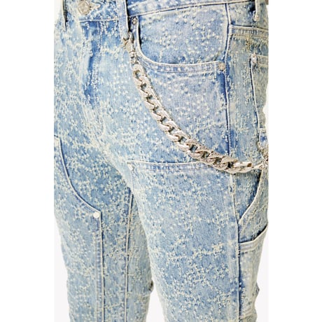 【ラスト1点】GUAPI / VINTAGE BLUE LASER DENIM
